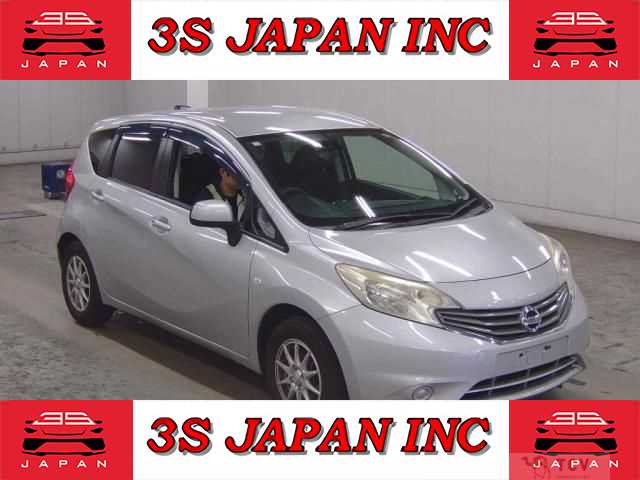 2012 Nissan Note
