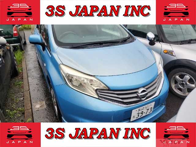 2012 Nissan Note