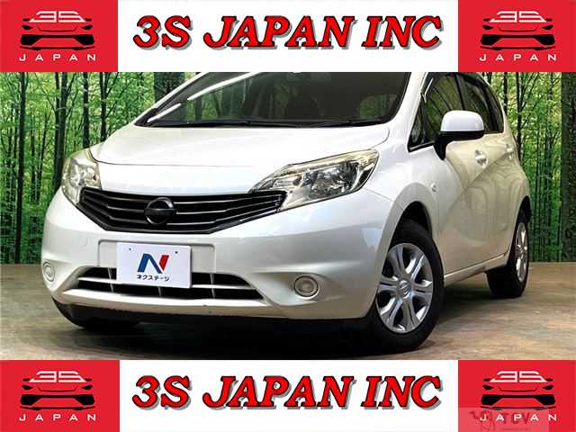 2012 Nissan Note