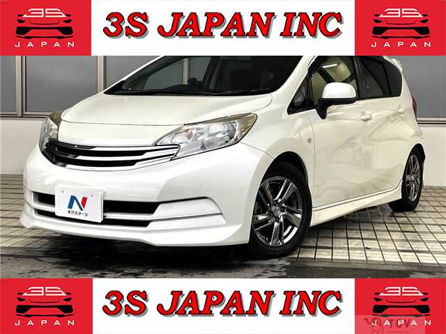 2012 Nissan Note
