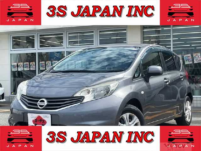 2012 Nissan Note