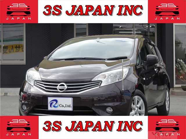 2012 Nissan Note