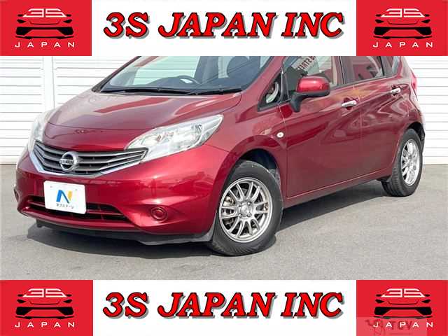 2012 Nissan Note