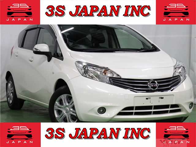 2012 Nissan Note