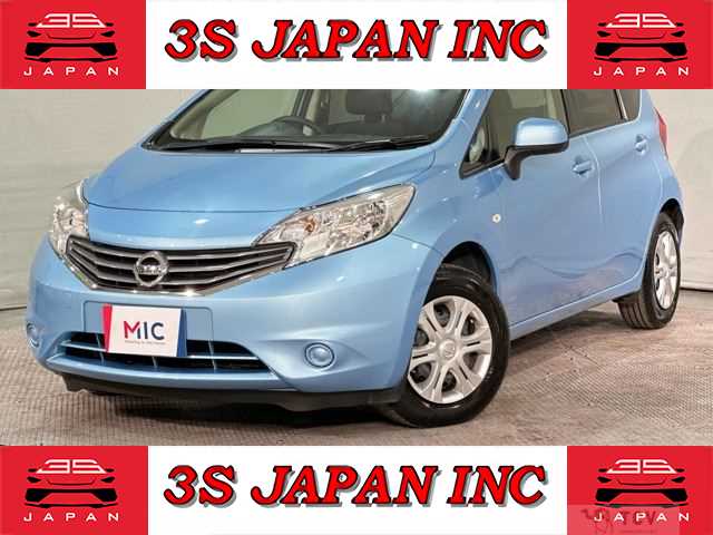 2012 Nissan Note