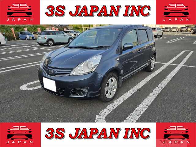 2012 Nissan Note
