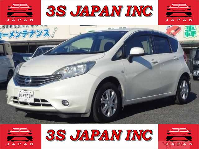 2012 Nissan Note