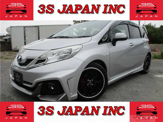 2012 Nissan Note