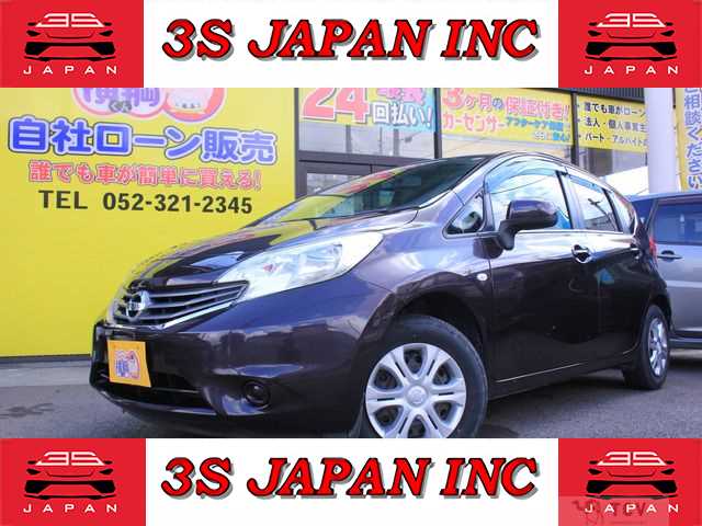 2012 Nissan Note