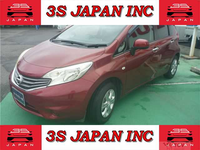 2013 Nissan Note