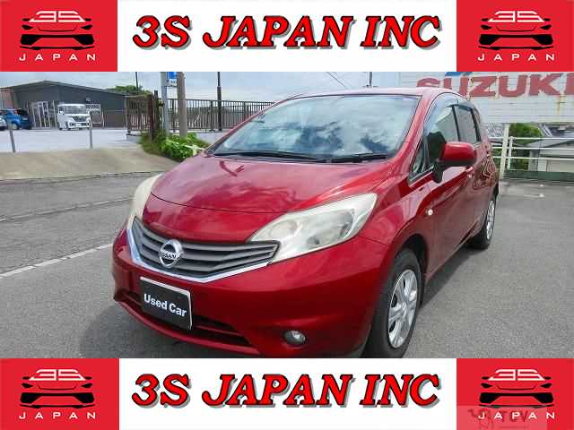 2013 Nissan Note