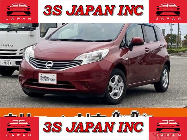 2013 Nissan Note