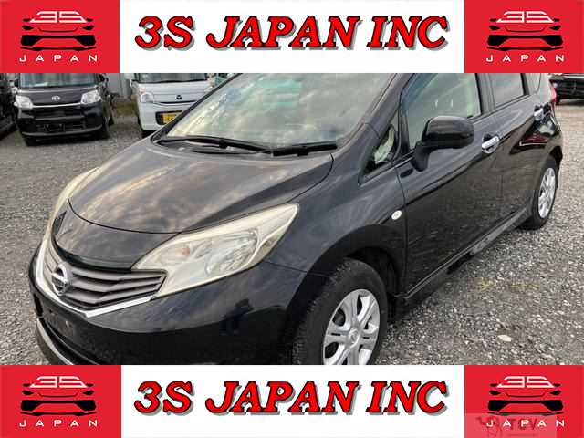 2013 Nissan Note