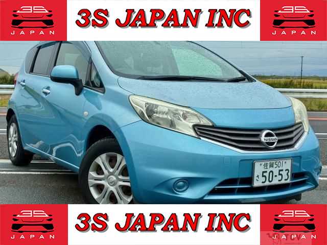 2013 Nissan Note