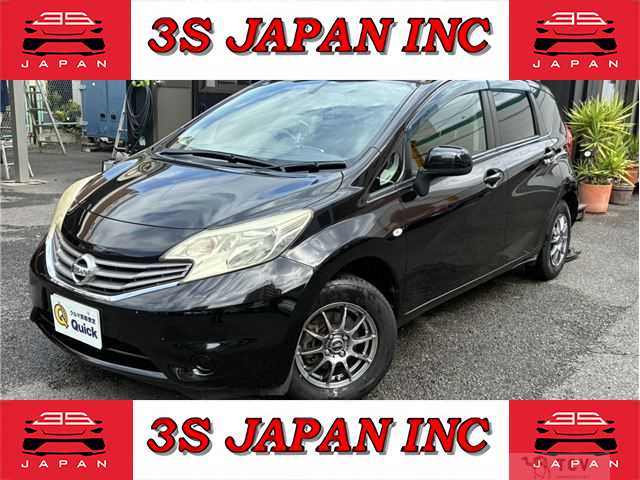 2013 Nissan Note