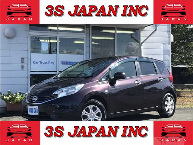 2013 Nissan Note