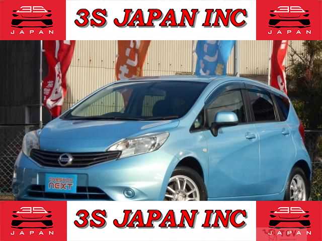 2013 Nissan Note