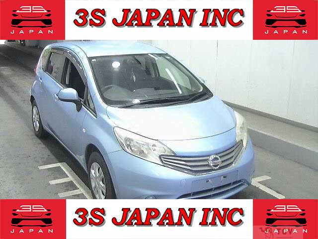 2013 Nissan Note