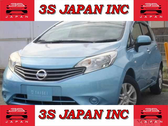 2013 Nissan Note