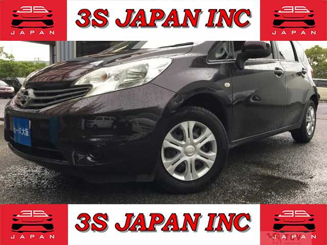 2013 Nissan Note