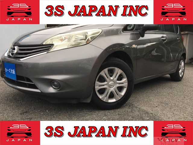 2013 Nissan Note