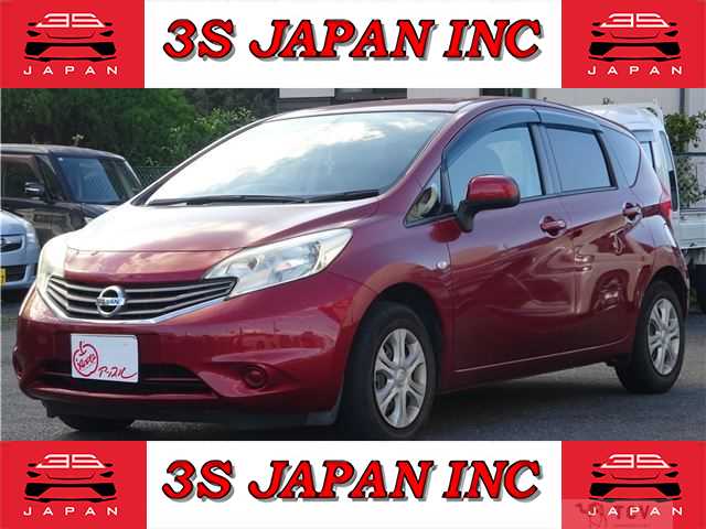 2013 Nissan Note