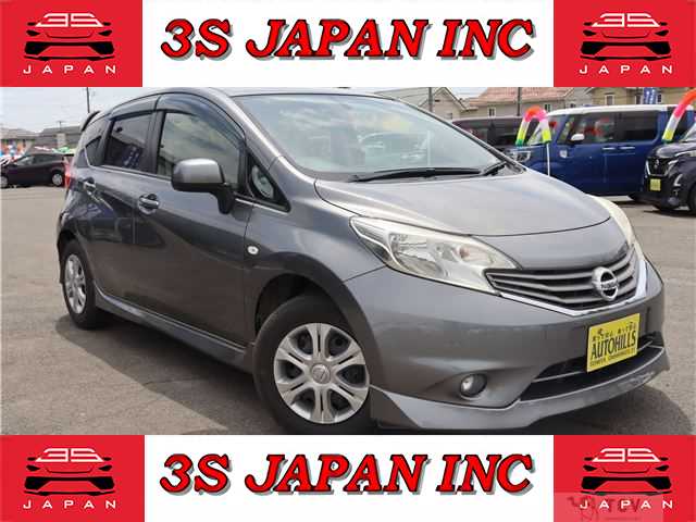2013 Nissan Note