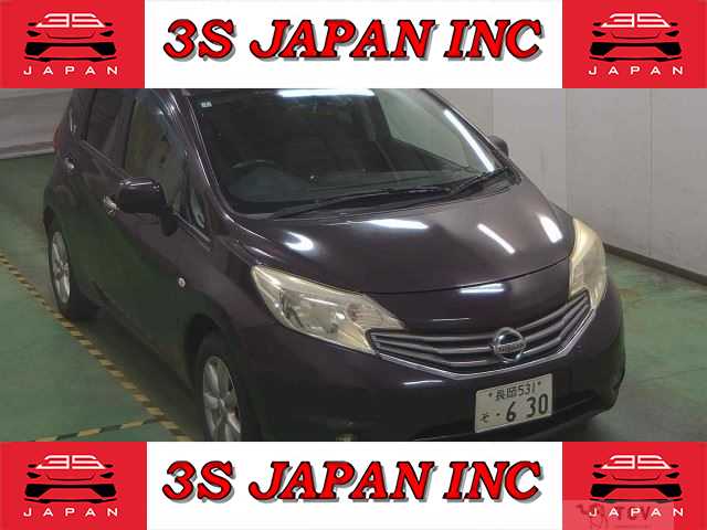 2013 Nissan Note