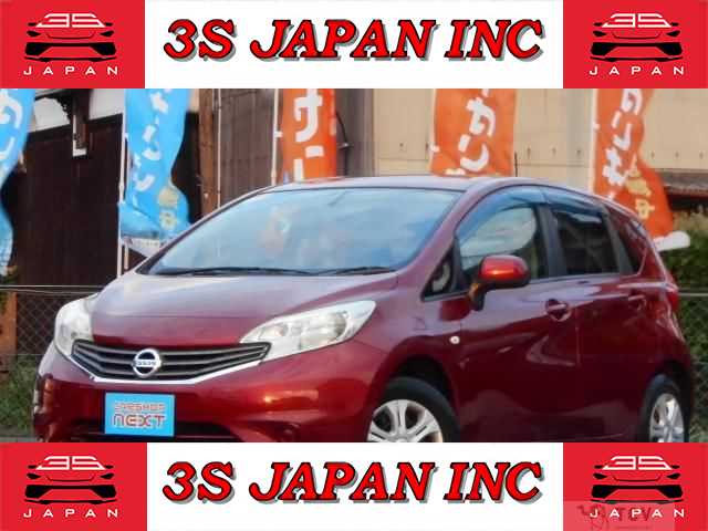 2013 Nissan Note