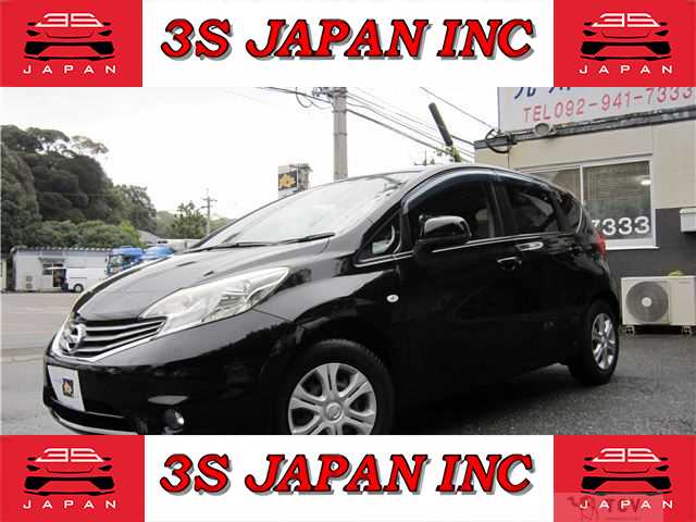 2013 Nissan Note
