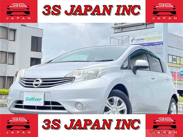 2013 Nissan Note
