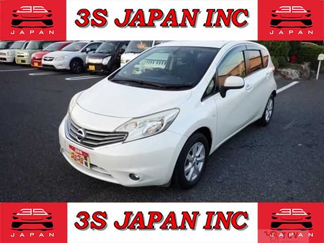 2013 Nissan Note