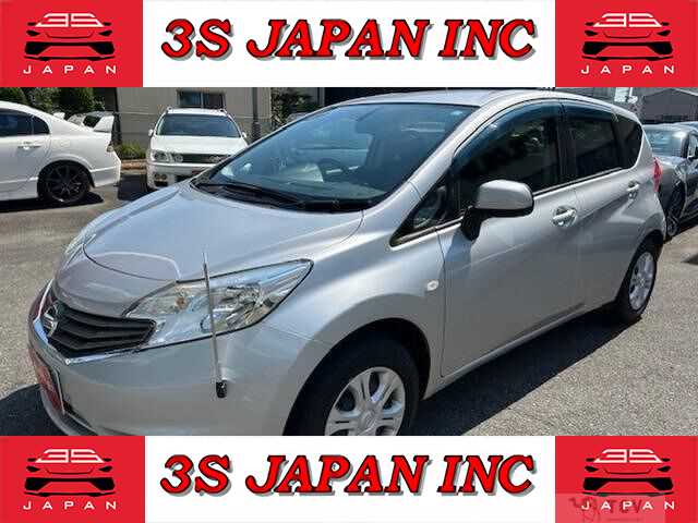 2013 Nissan Note