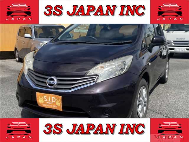 2013 Nissan Note
