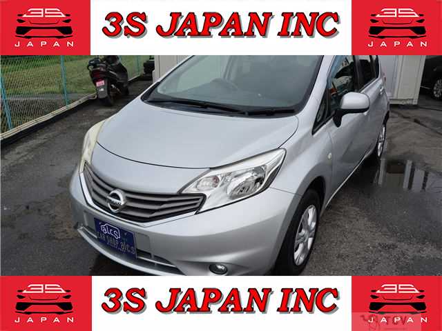 2013 Nissan Note