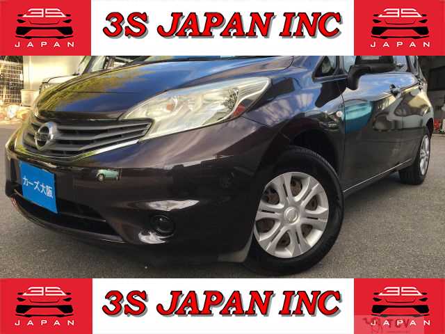2013 Nissan Note