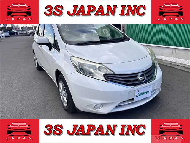 2013 Nissan Note