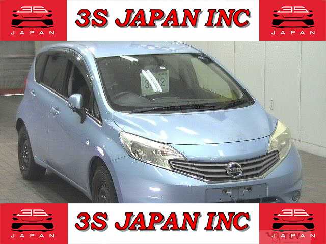 2013 Nissan Note