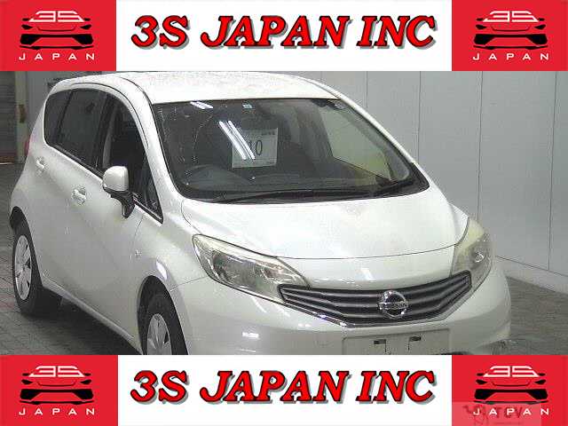 2013 Nissan Note