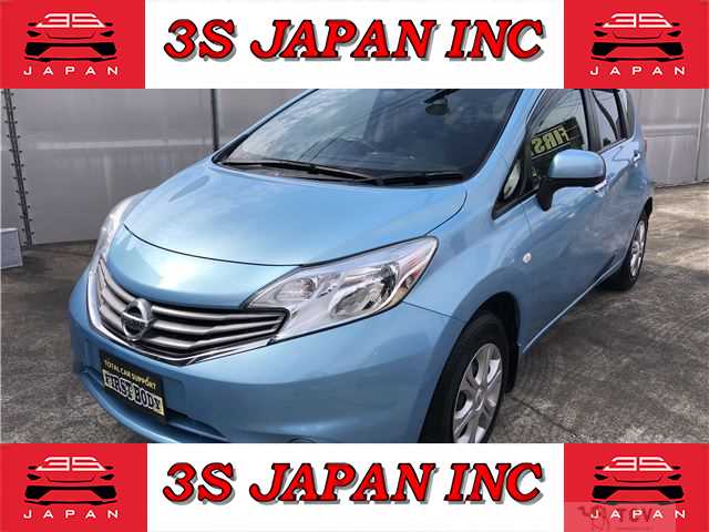 2013 Nissan Note