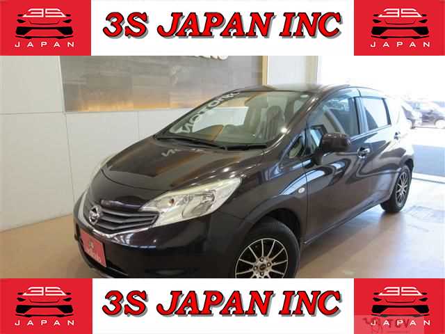 2013 Nissan Note