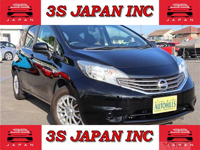 2013 Nissan Note