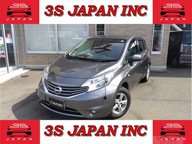 2013 Nissan Note