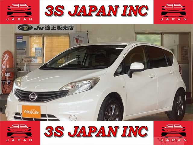 2013 Nissan Note
