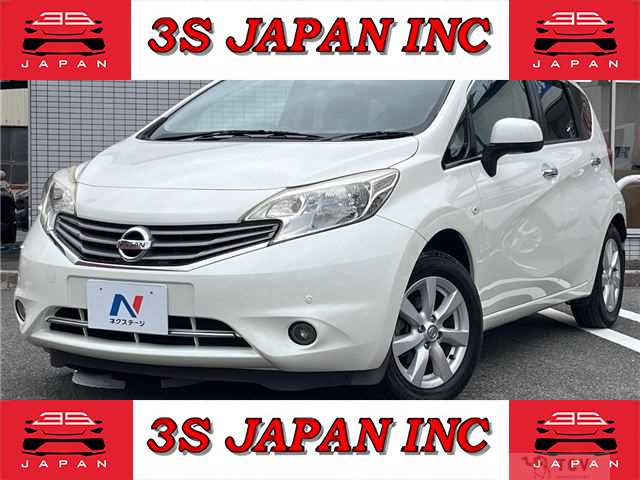2013 Nissan Note