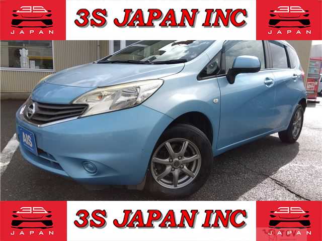 2013 Nissan Note