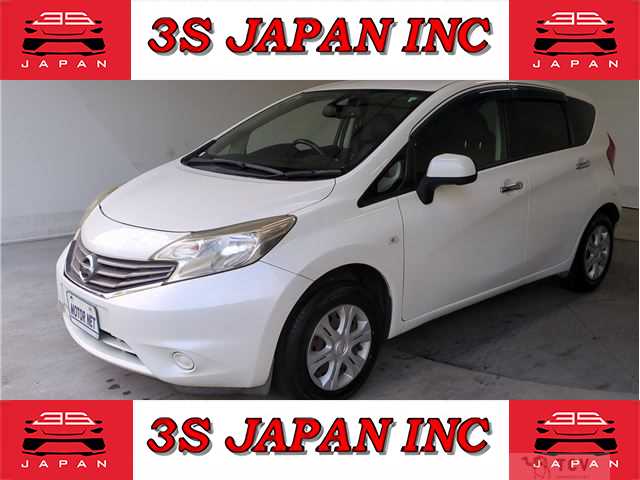 2013 Nissan Note