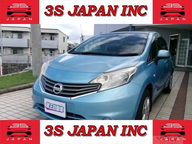 2013 Nissan Note