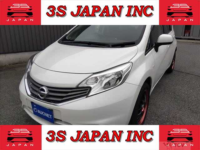 2013 Nissan Note