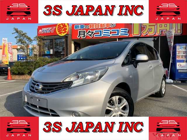 2013 Nissan Note